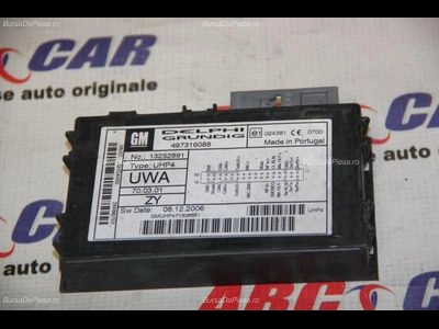 Modul bluetooth OPEL ASTRA H 2004-2014 oe 13252891, vedere frontata