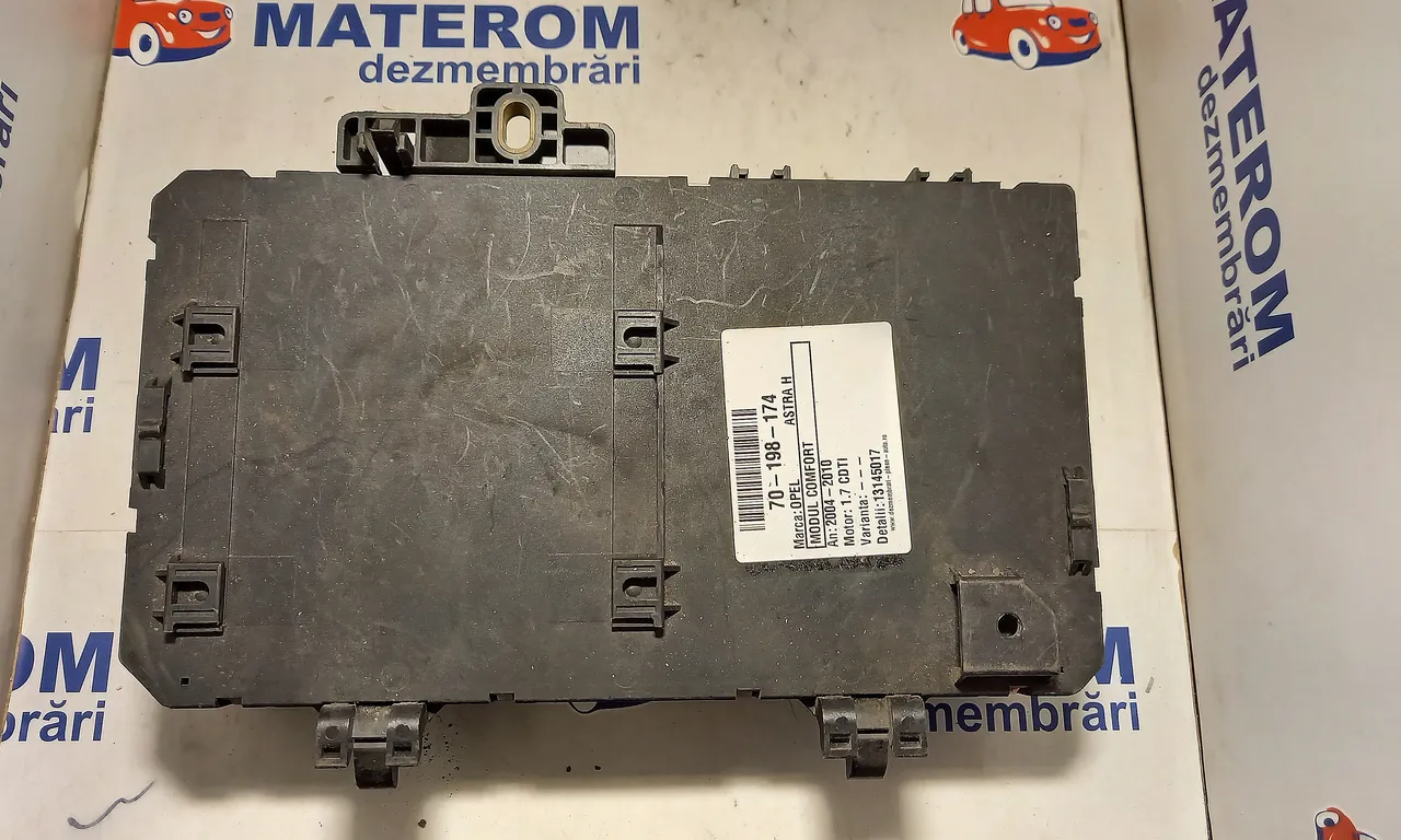MODUL CONFORT OPEL ASTRA H 2004-2014