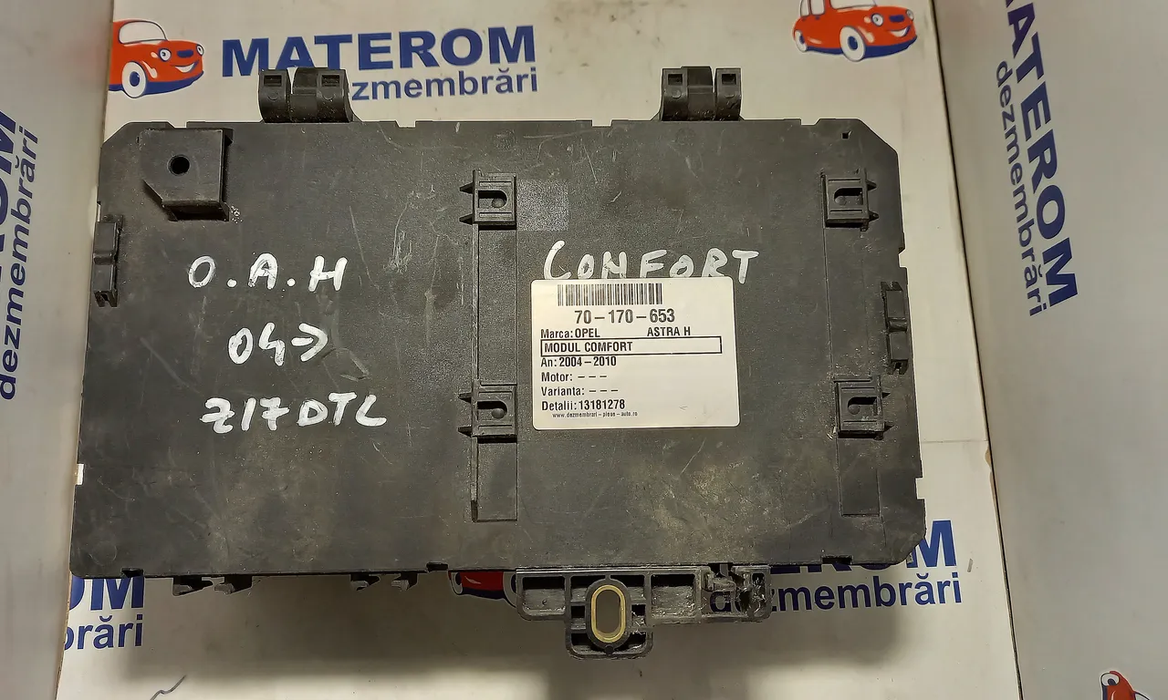 MODUL CONFORT OPEL ASTRA H 2004-2014