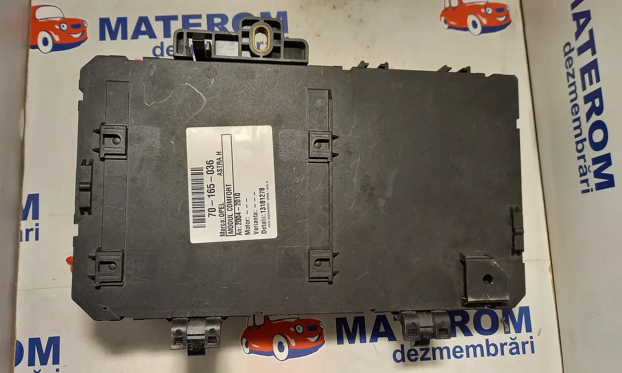 MODUL CONFORT OPEL ASTRA H 2004-2014