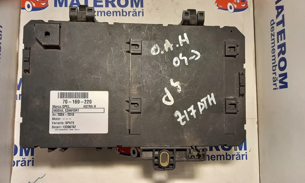 MODUL CONFORT OPEL ASTRA H 2004-2014