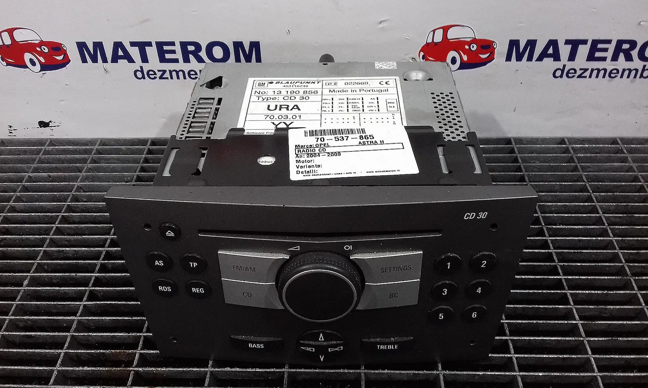 RADIO CD OPEL ASTRA H 2004-2014