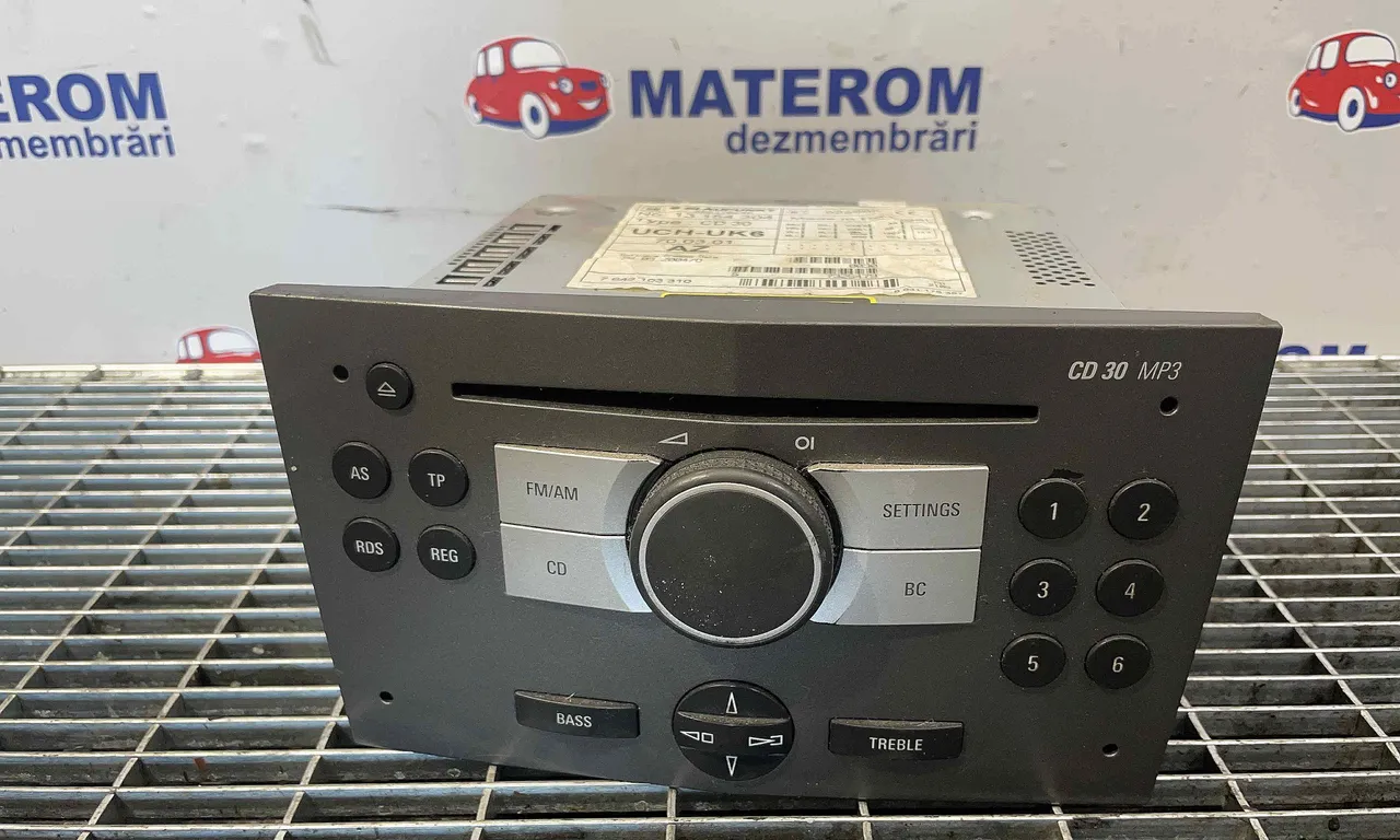 RADIO CD OPEL ASTRA H 2004-2014