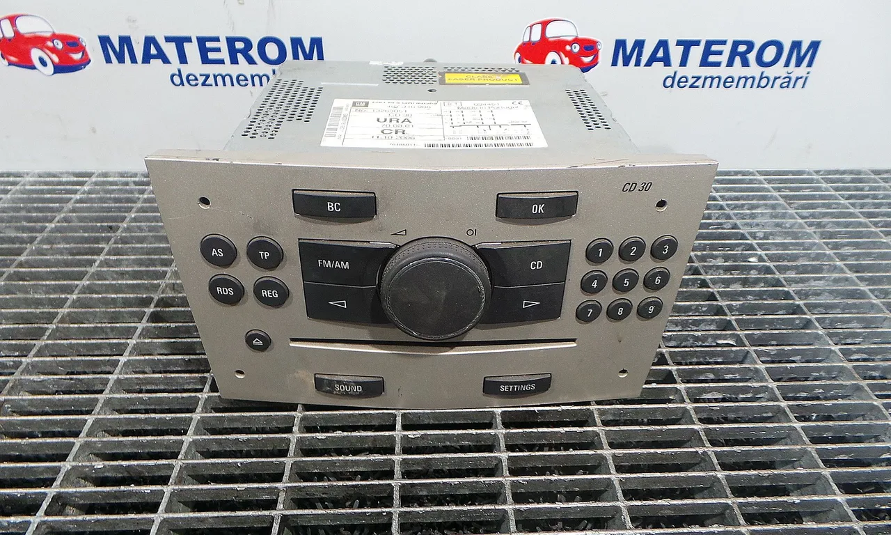 RADIO CD OPEL ASTRA H 2004-2014