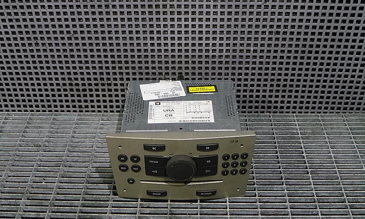 RADIO CD OPEL ASTRA H 2004-2014