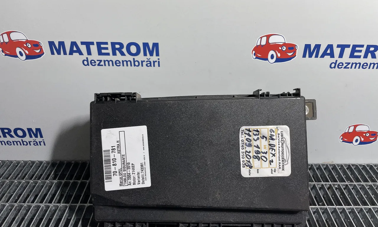 TABLOU SIGURANTE OPEL ASTRA H 2004-2014