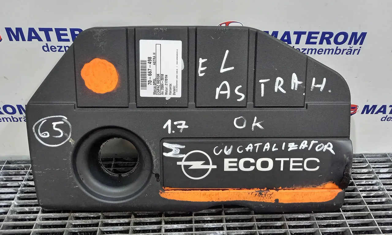 CAPAC MOTOR OPEL ASTRA H 2004-2014