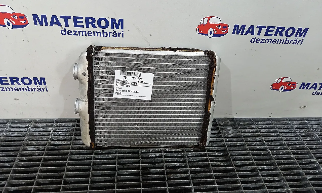 RADIATOR INCALZIRE OPEL ASTRA H 2004-2014