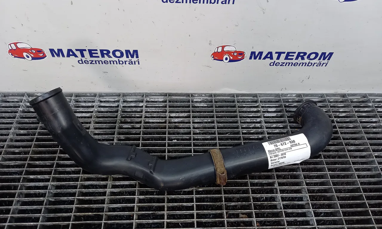 TEAVA INTERCOOLER OPEL ASTRA H 2004-2014