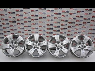 Set jante aliaj R17 OPEL ASTRA H 2004-2014, vedere frontata