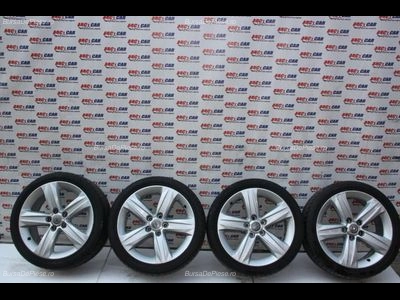 Set jante aliaj R18 OPEL ASTRA H 2004-2014, vedere frontata