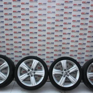 Set jante aliaj R18 OPEL ASTRA H 2004-2014, vedere frontata