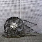 VENTILATOR RADIATOR OPEL ASTRA H GTC Z18XE 2005-2010 oe-13207167, vedere laterala