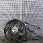 VENTILATOR RADIATOR OPEL ASTRA H GTC Z18XE 2005-2010 oe-13207167, vedere frontata