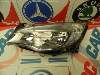 Far stanga OPEL ASTRA J GTC 2011-2018, vedere frontata