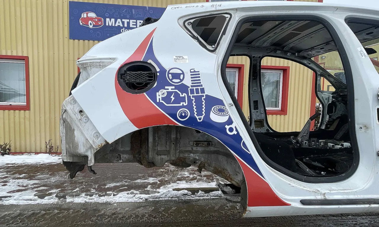 ARIPA SPATE DREAPTA OPEL ASTRA J 2009-2016