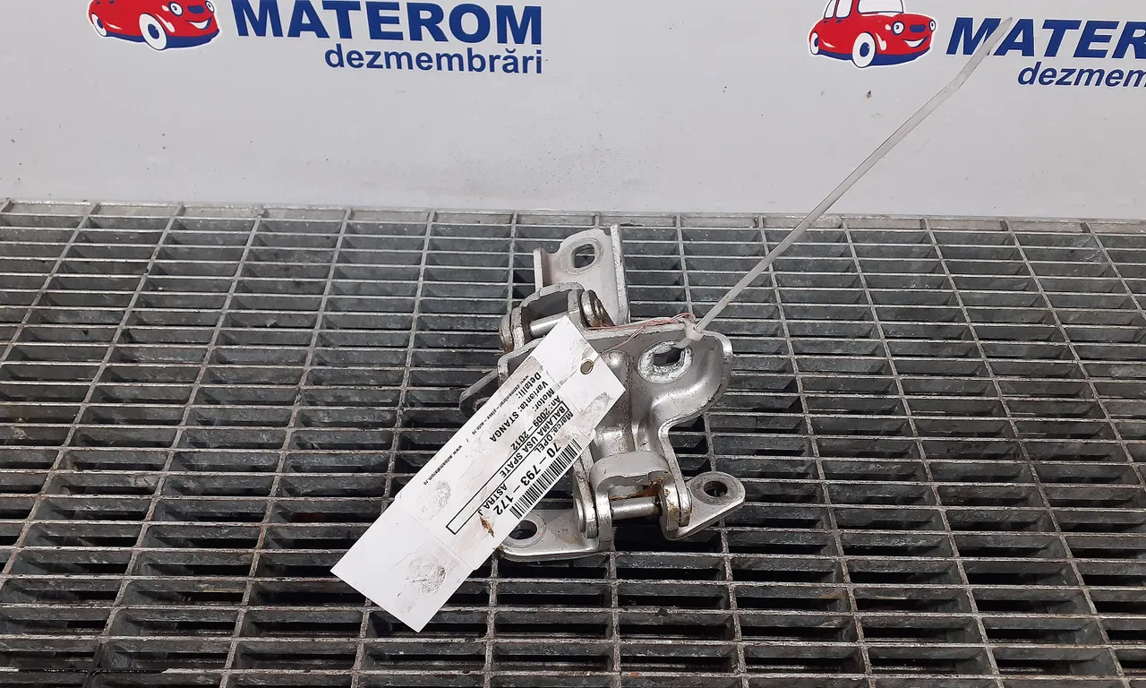 BALAMA USA SPATE OPEL ASTRA J 2009-2016