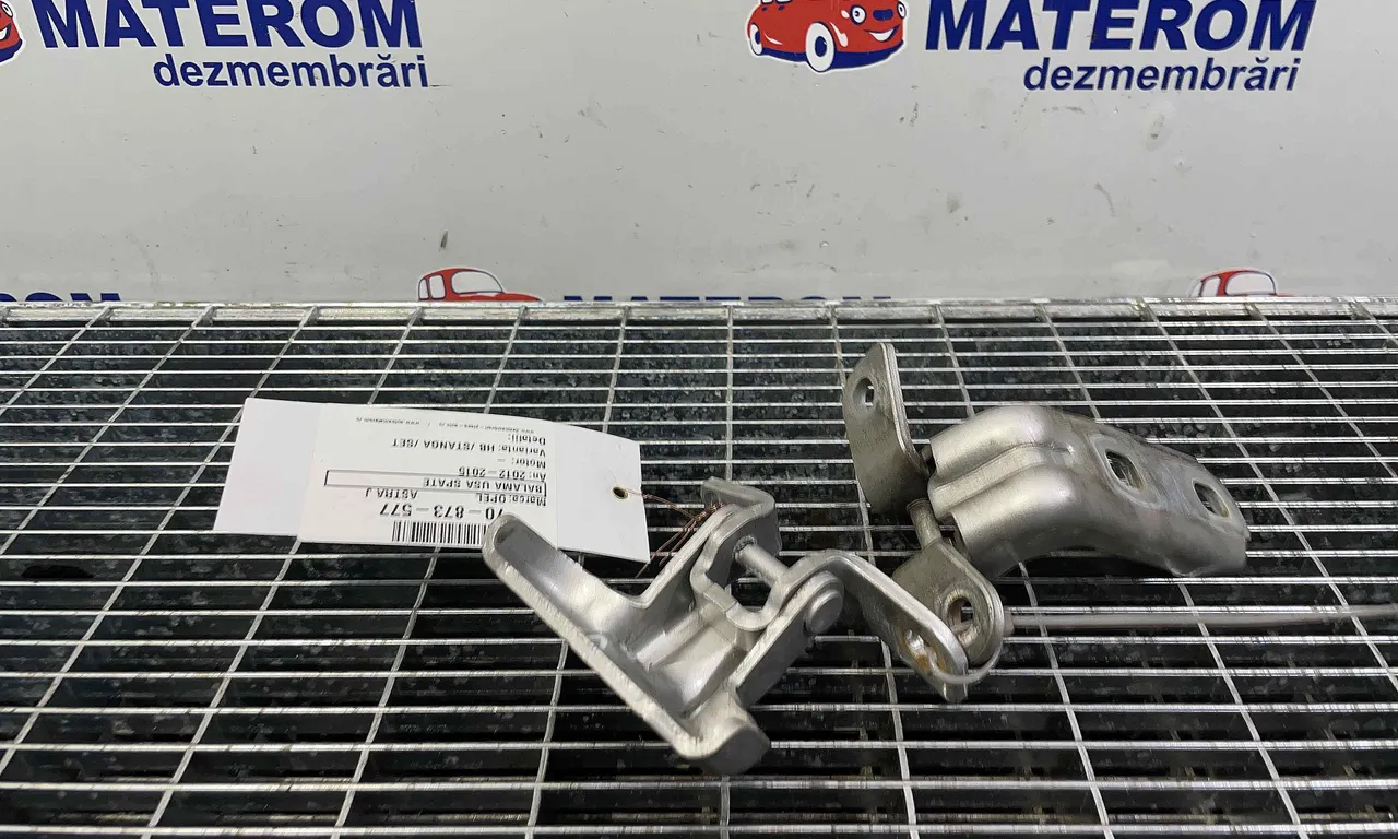 BALAMA USA SPATE OPEL ASTRA J 2009-2016