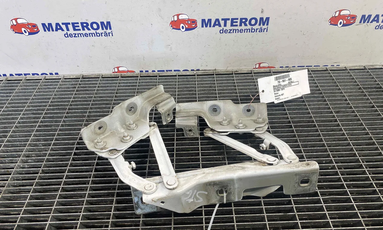 BALAMALE CAPOTA FATA OPEL ASTRA J 2009-2016