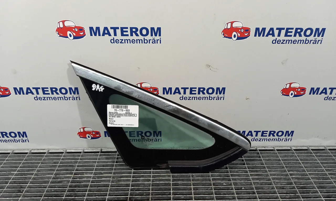 GEAM CAROSERIE FATA DREAPTA OPEL ASTRA J 2009-2016