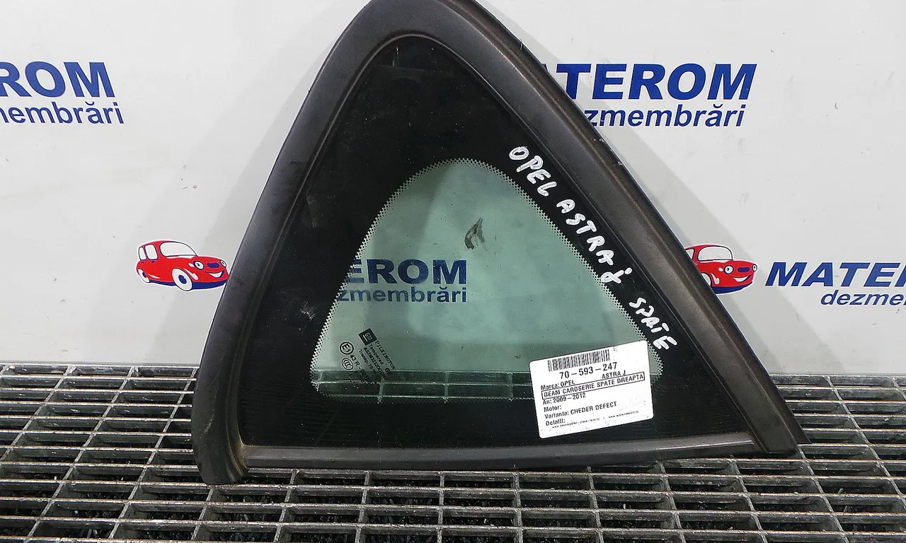 GEAM CAROSERIE SPATE DREAPTA OPEL ASTRA J 2009-2016
