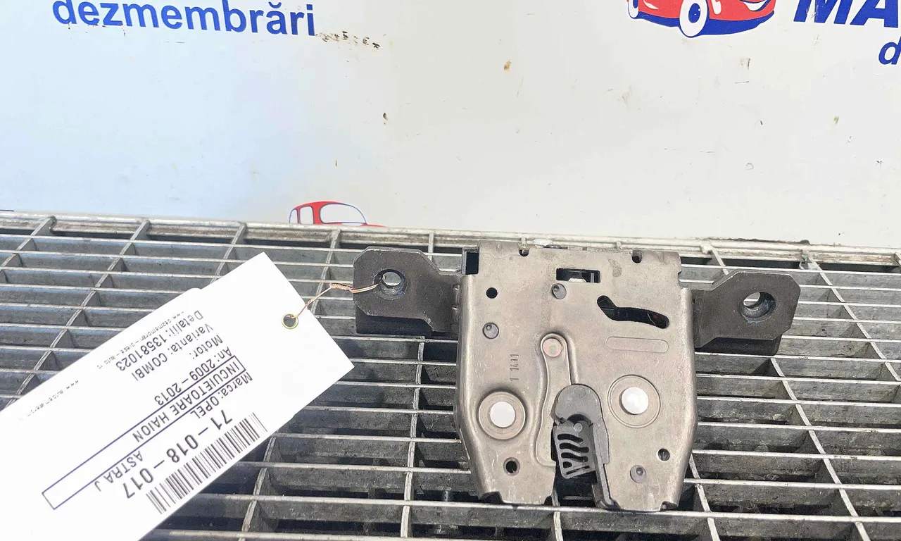INCUIETOARE HAION OPEL ASTRA J 2009-2016