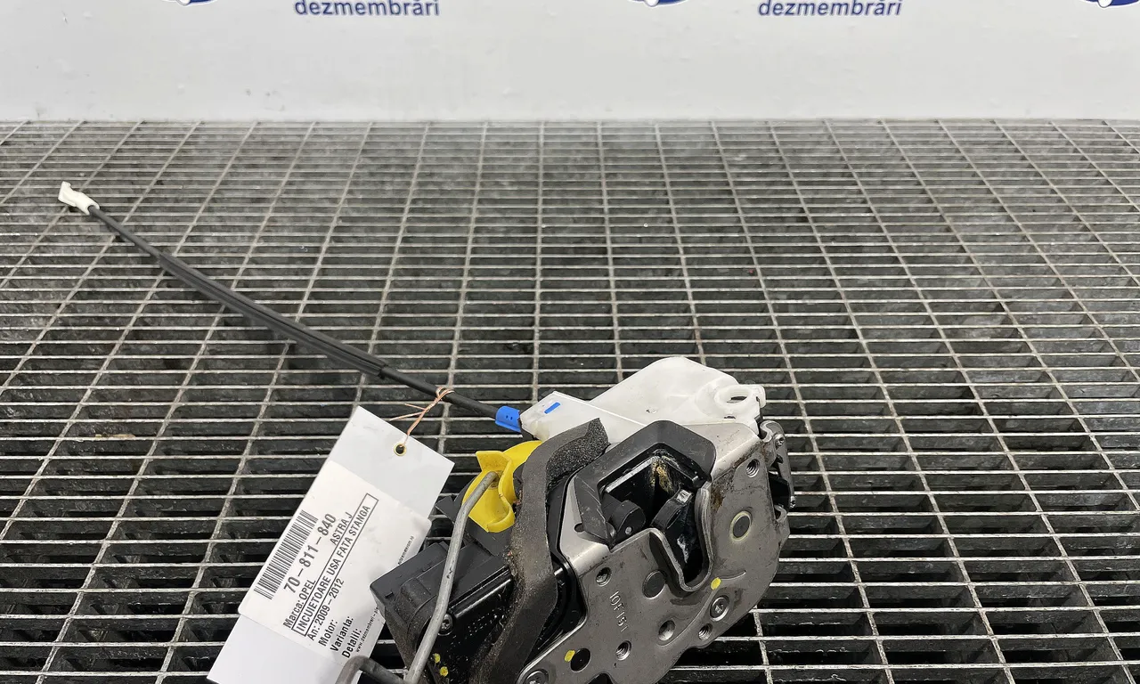 INCUIETOARE USA FATA STANGA OPEL ASTRA J 2009-2016