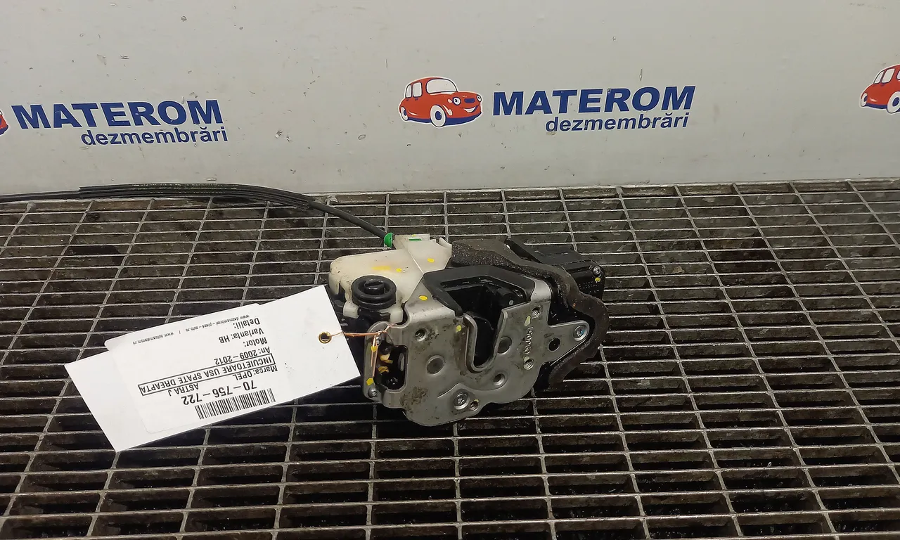 INCUIETOARE USA SPATE DREAPTA OPEL ASTRA J 2009-2016