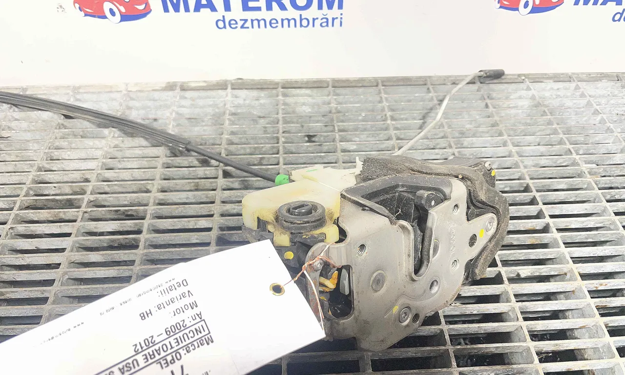 INCUIETOARE USA SPATE DREAPTA OPEL ASTRA J 2009-2016