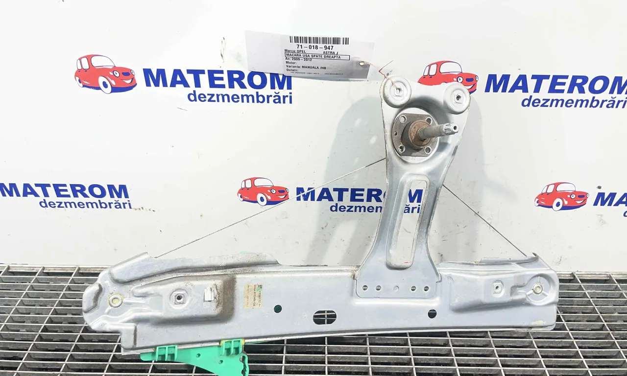 MACARA USA SPATE DREAPTA OPEL ASTRA J 2009-2016