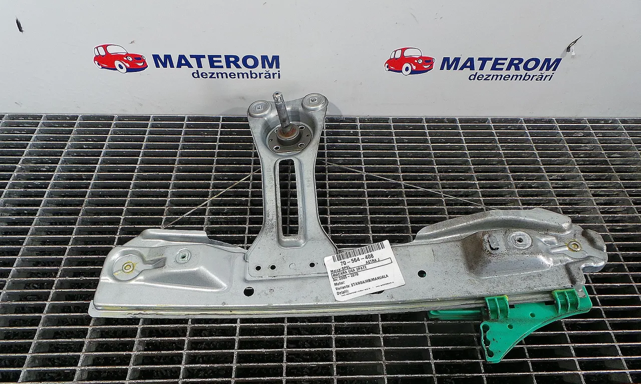 MACARA USA SPATE STANGA OPEL ASTRA J 2009-2016