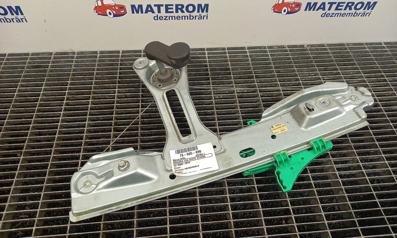 MACARA USA SPATE STANGA OPEL ASTRA J 2009-2016