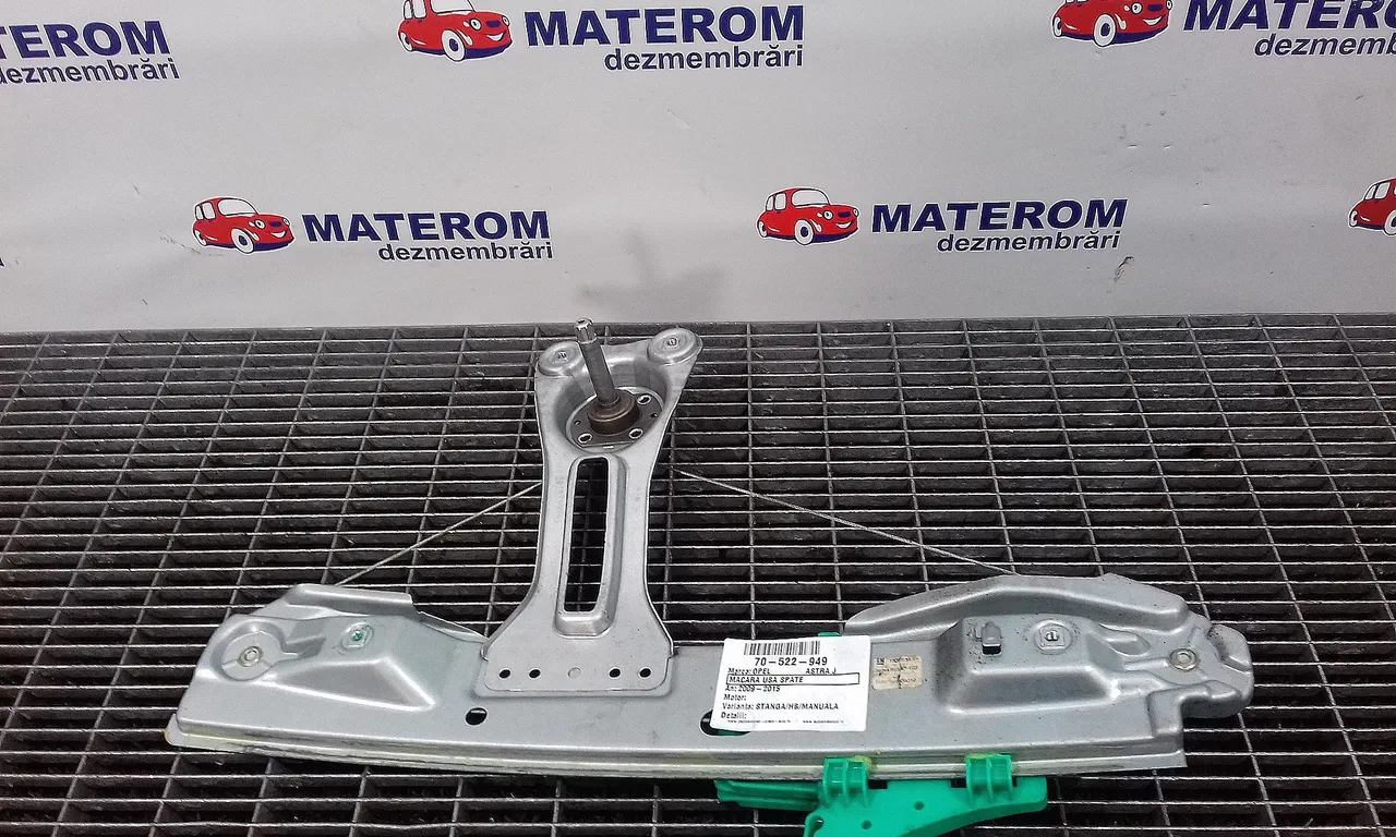 MACARA USA SPATE STANGA OPEL ASTRA J 2009-2016