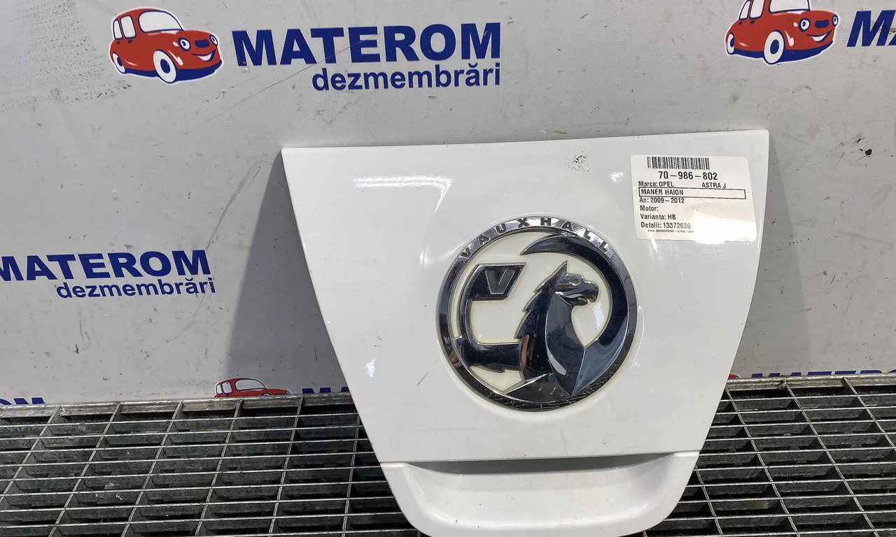 MANER HAION OPEL ASTRA J 2009-2016