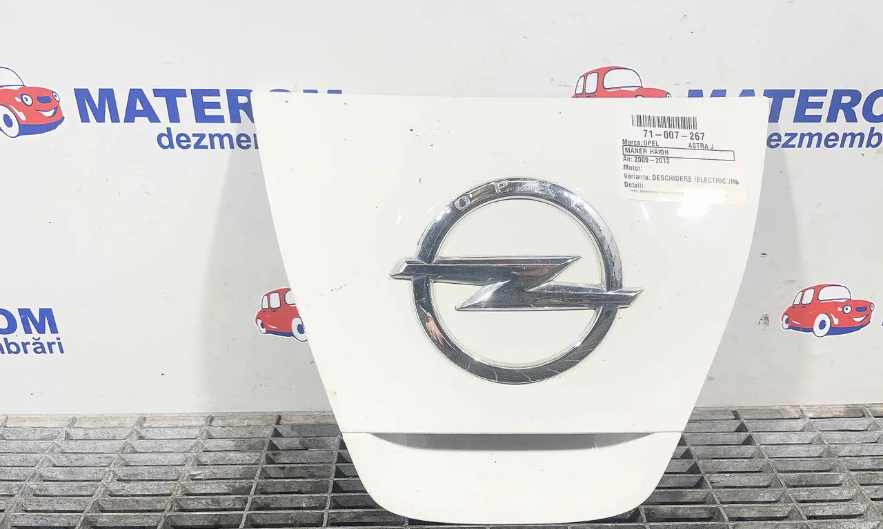 MANER HAION OPEL ASTRA J 2009-2016