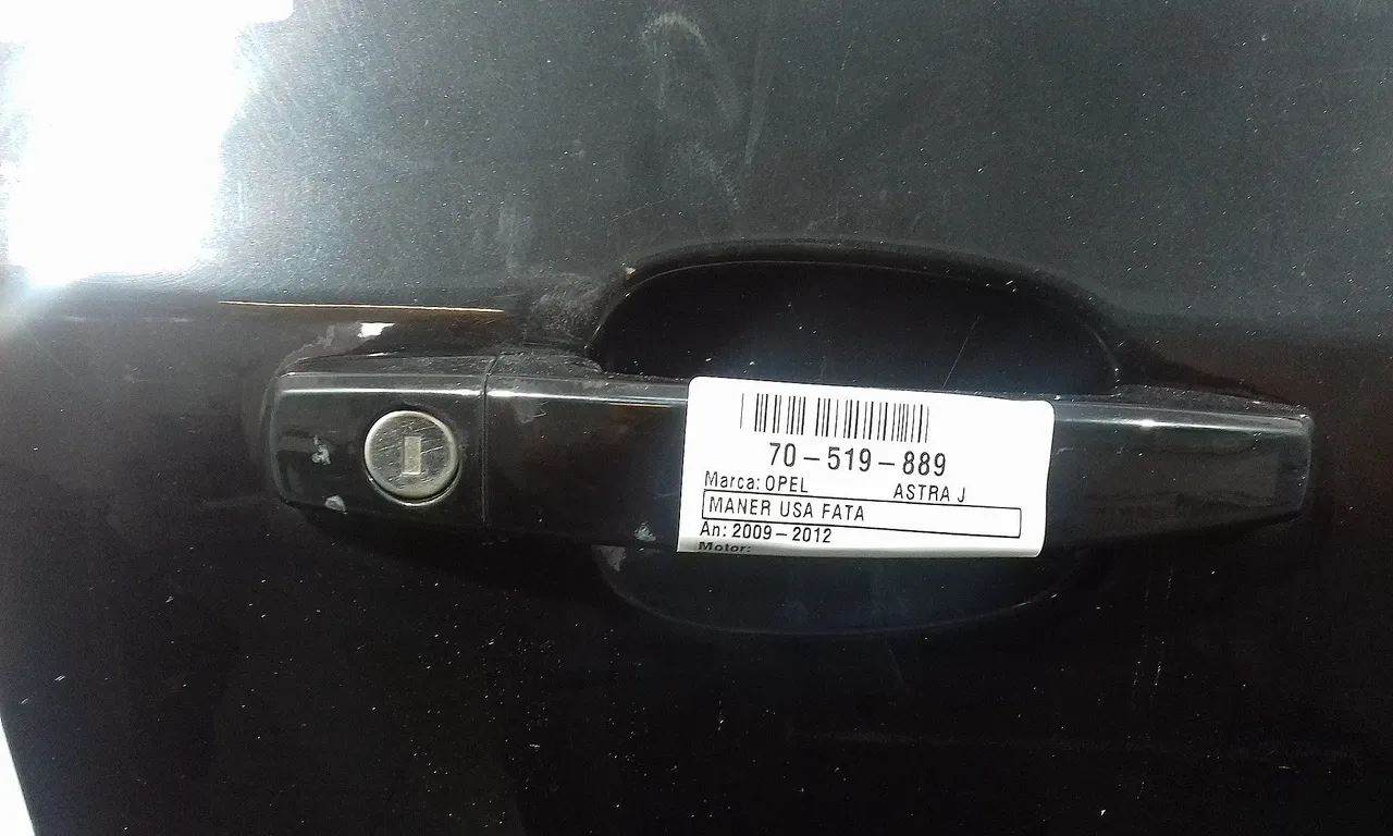MANER USA FATA DREAPTA OPEL ASTRA J 2009-2016
