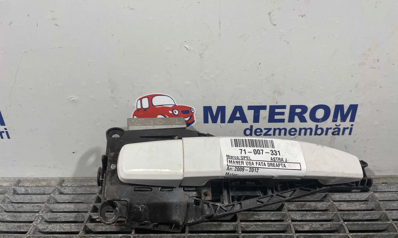 MANER USA FATA DREAPTA OPEL ASTRA J 2009-2016