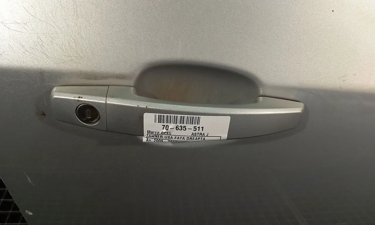 MANER USA FATA DREAPTA OPEL ASTRA J 2009-2016
