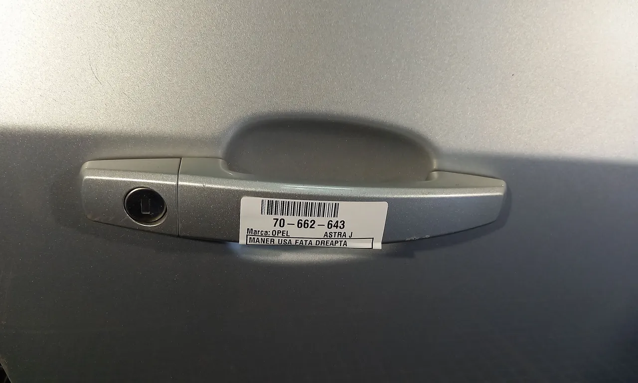 MANER USA FATA DREAPTA OPEL ASTRA J 2009-2016