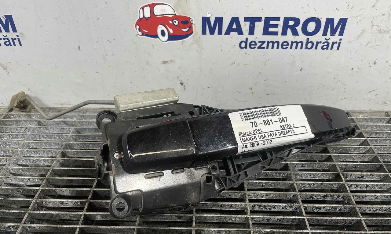 MANER USA FATA DREAPTA OPEL ASTRA J 2009-2016