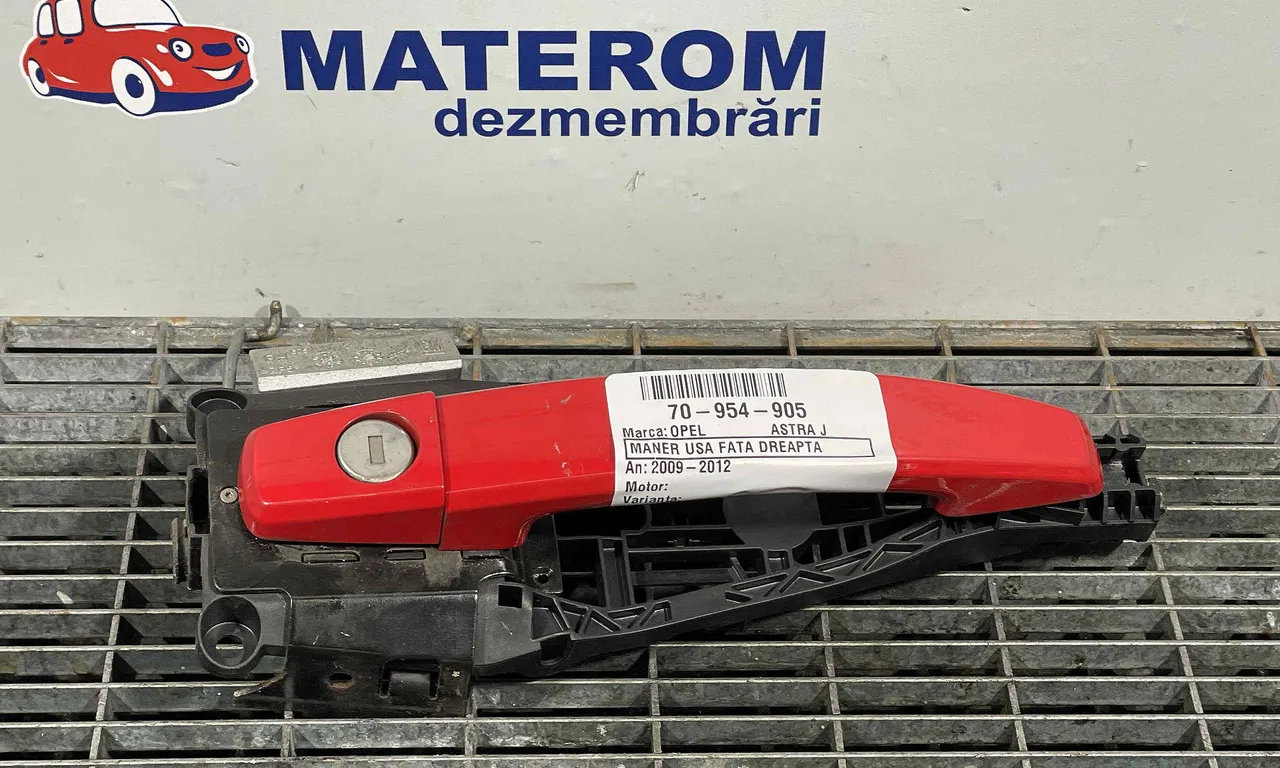 MANER USA FATA DREAPTA OPEL ASTRA J 2009-2016