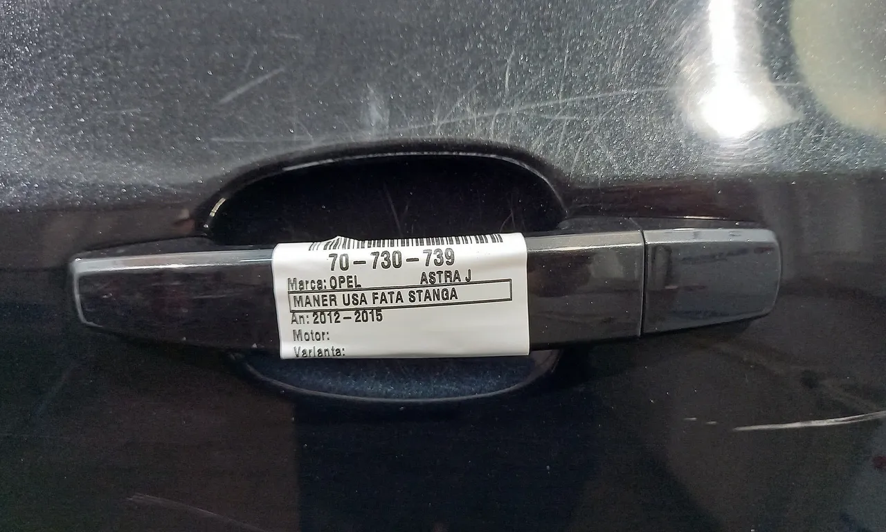 MANER USA FATA STANGA OPEL ASTRA J 2009-2016