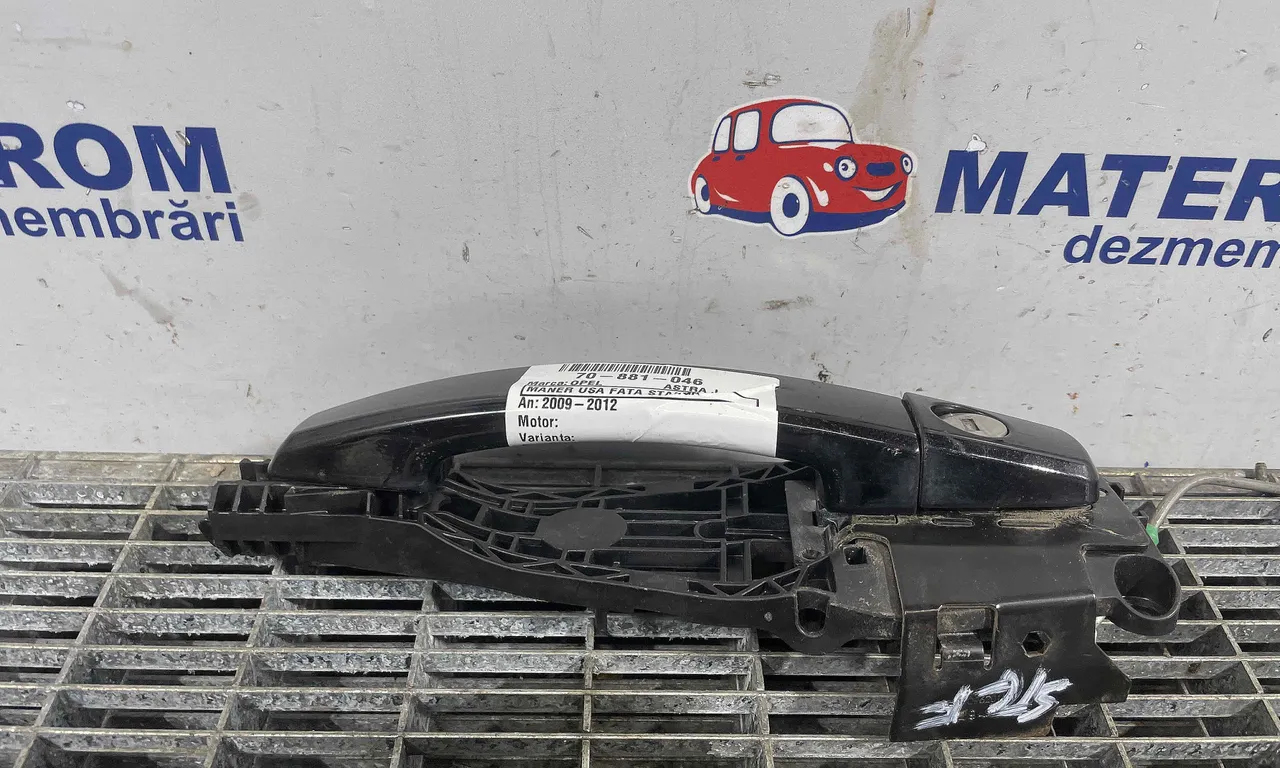 MANER USA FATA STANGA OPEL ASTRA J 2009-2016