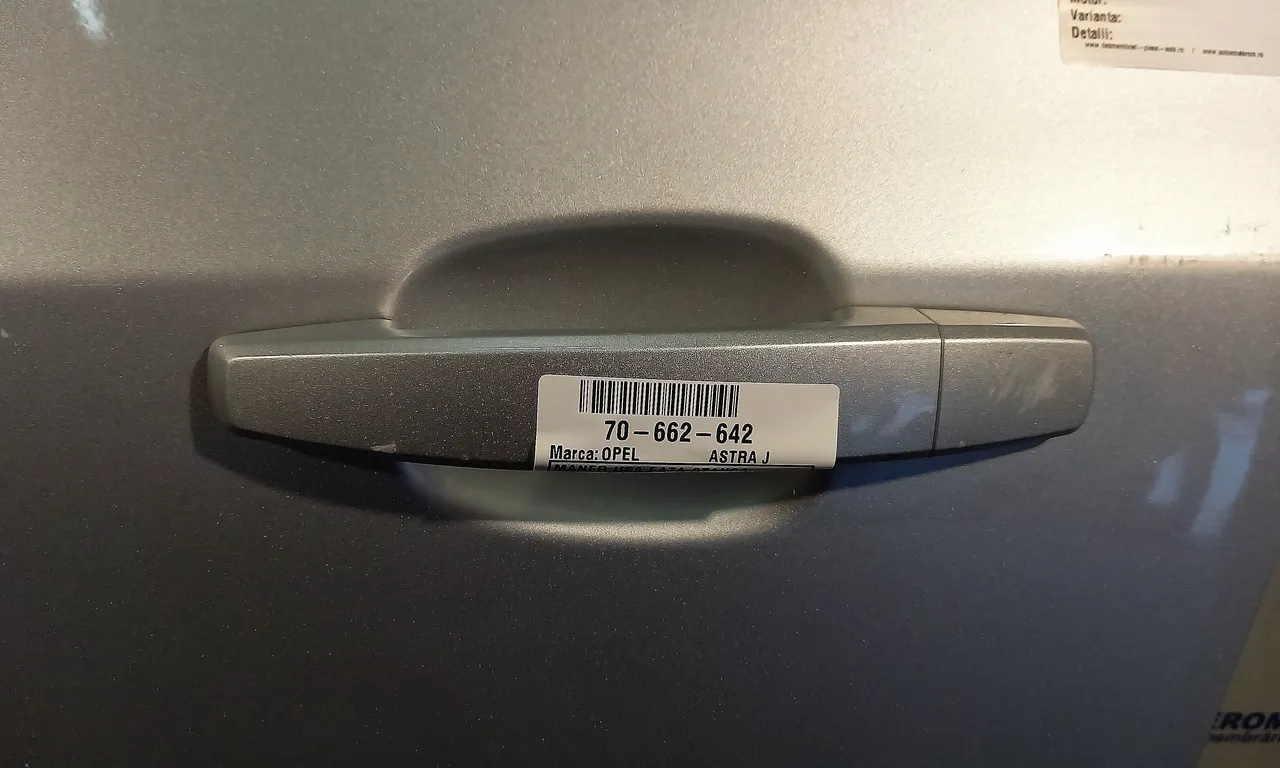 MANER USA FATA STANGA OPEL ASTRA J 2009-2016