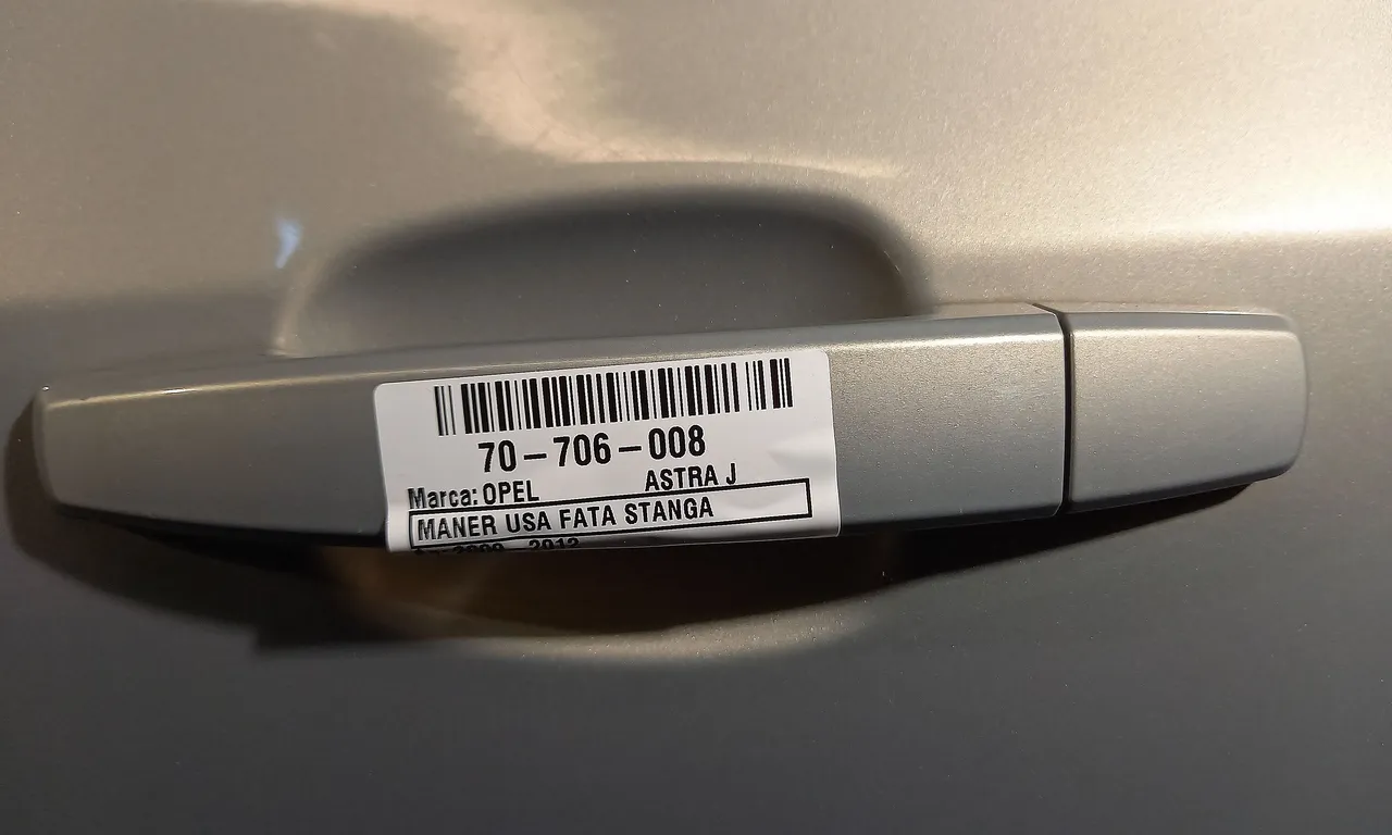 MANER USA FATA STANGA OPEL ASTRA J 2009-2016