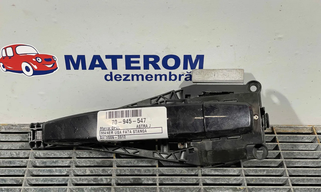 MANER USA FATA STANGA OPEL ASTRA J 2009-2016