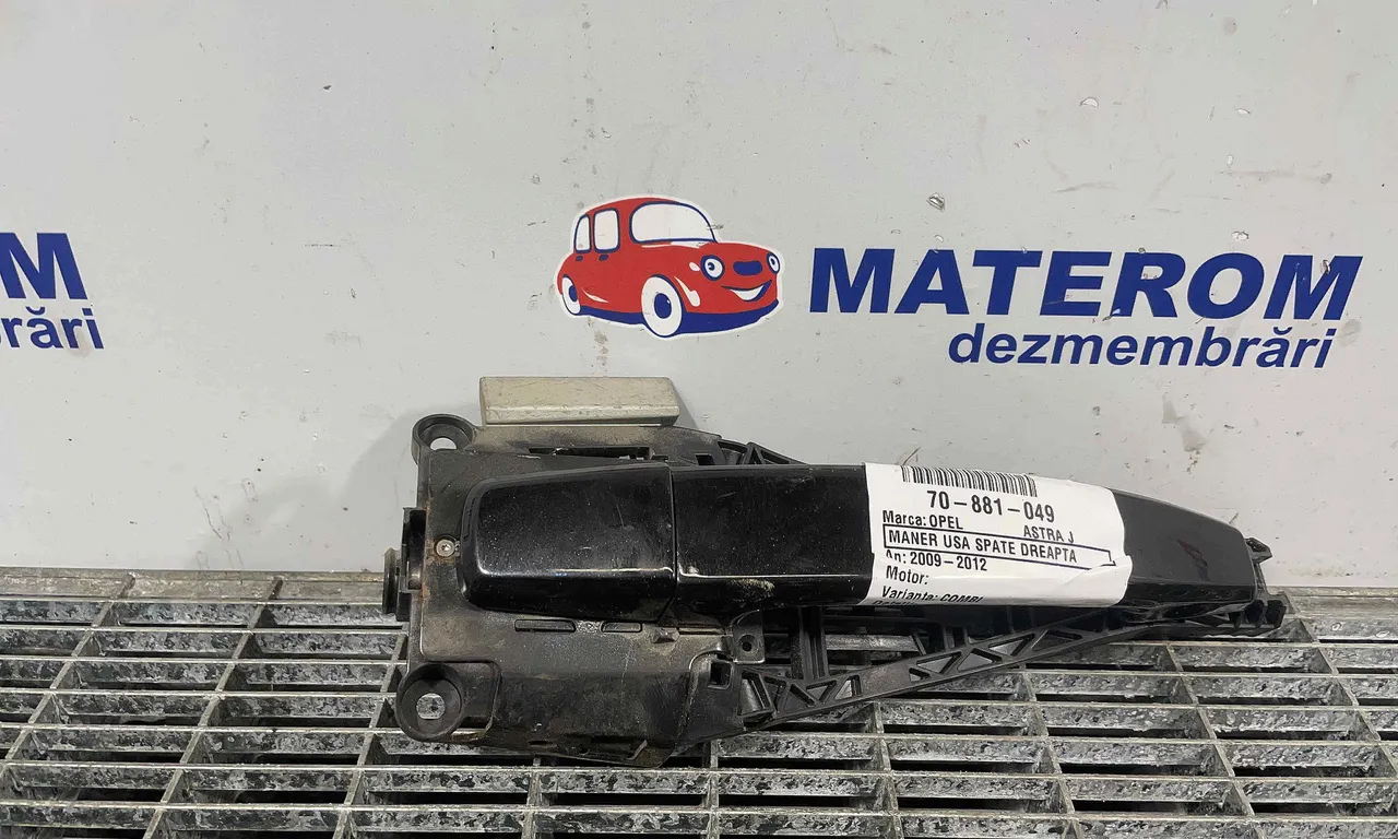 MANER USA SPATE DREAPTA OPEL ASTRA J 2009-2016