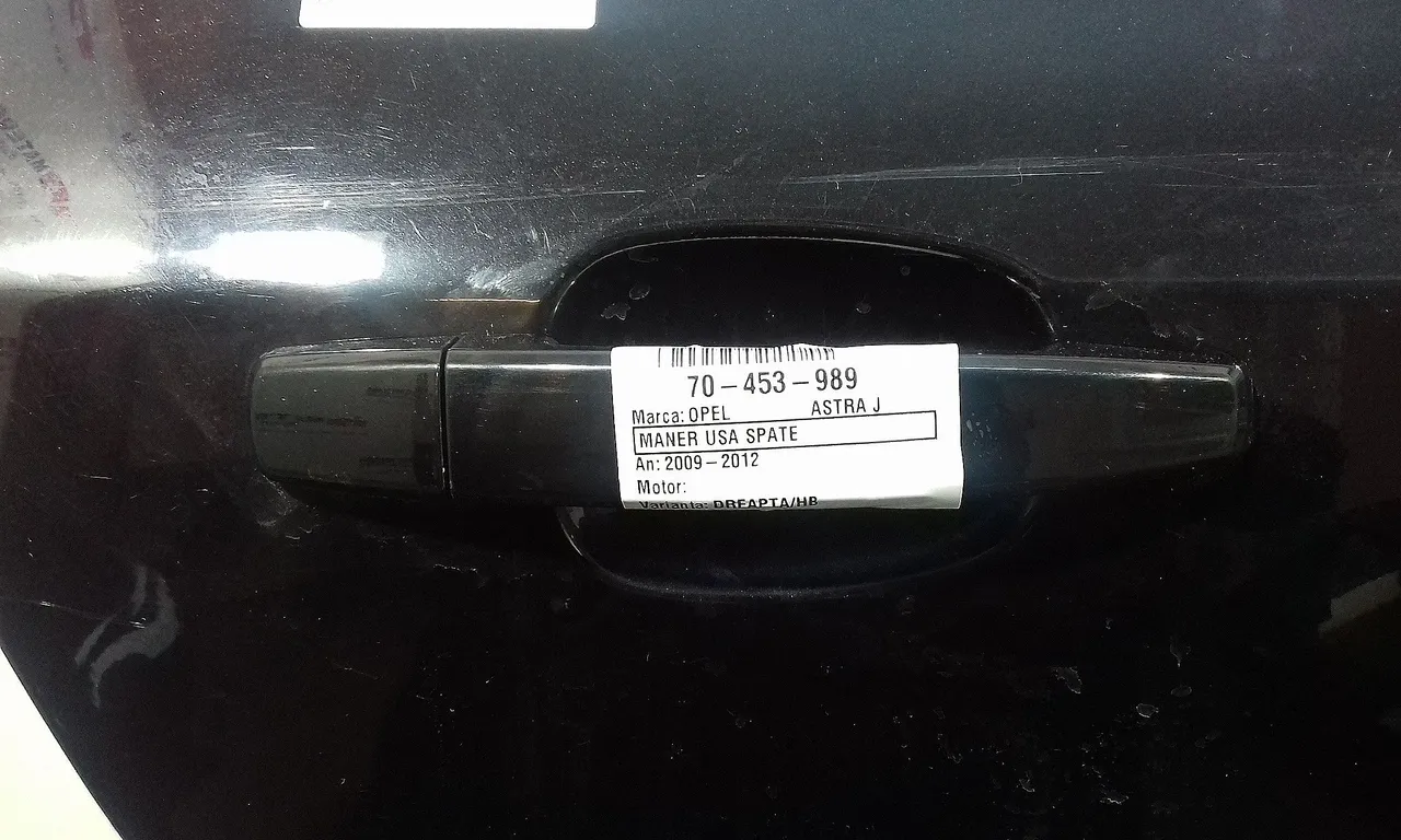 MANER USA SPATE DREAPTA OPEL ASTRA J 2009-2016