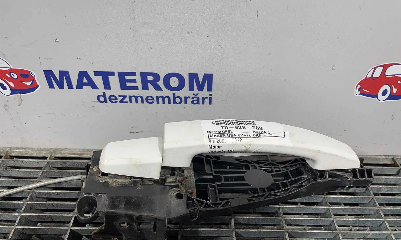 MANER USA SPATE DREAPTA OPEL ASTRA J 2009-2016