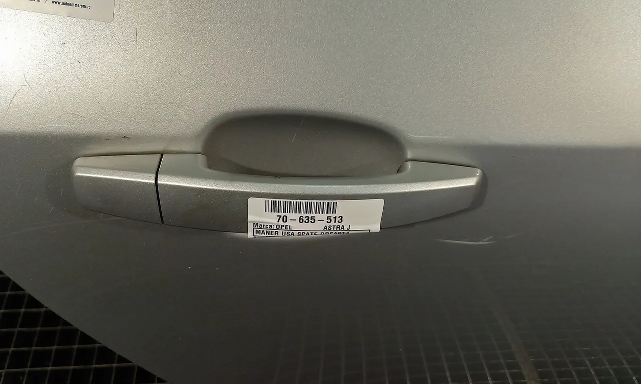 MANER USA SPATE DREAPTA OPEL ASTRA J 2009-2016